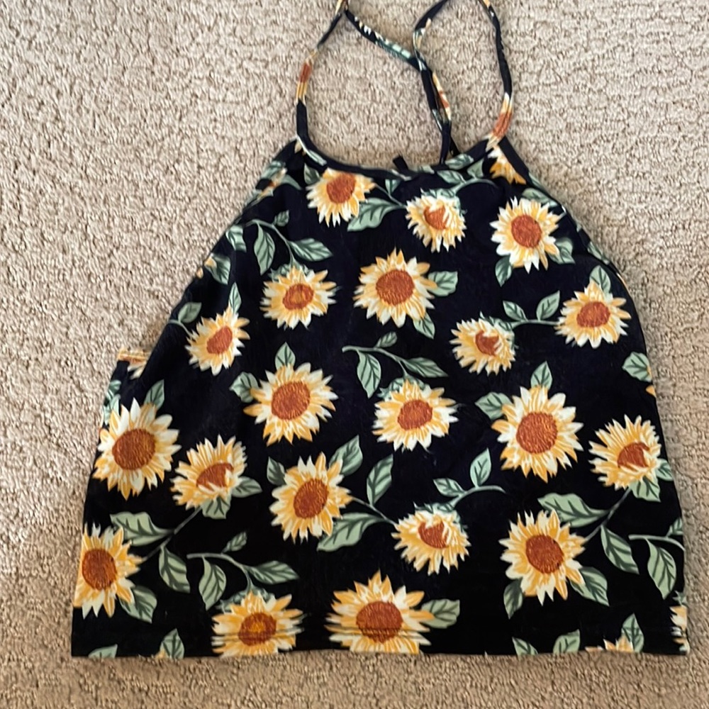 Crop tank